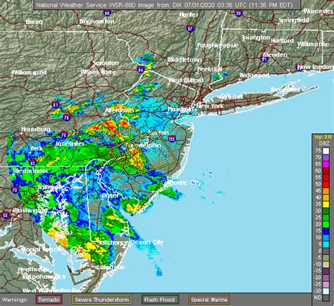 Interactive Hail Maps - Hail Map for Hamilton Square, NJ