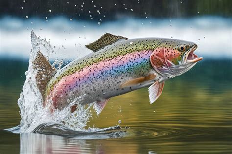 Rainbow Trout Jumping Images – Browse 1,471 Stock Photos, Vectors, and Video | Adobe Stock