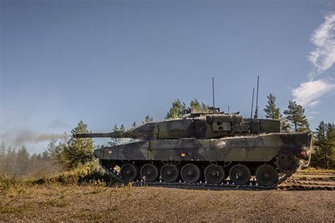 Sweden: FMV signs contract for extensive upgrade of Stridsvagn 122 ...