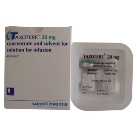 Docetaxel 120mg / 80mg / 20mg, Packaging Type: Vial at Rs 2000/unit in Ahmedabad