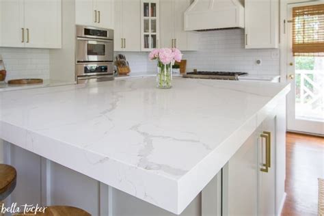 Calacatta Laza Backsplash Images Of Kitchen Countertops And Backsplashes Quartz Countertop With ...