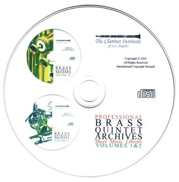 Brass Quintet Archive, Volumes 1 and 2