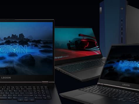 Lenovo announces new Legion and IdeaPad gaming laptops with Ryzen 4000H ...