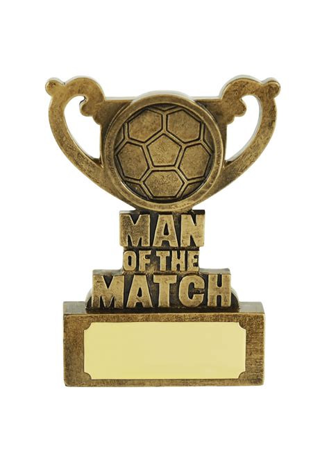 Man of the Match Mini Cup - SilverTrophy