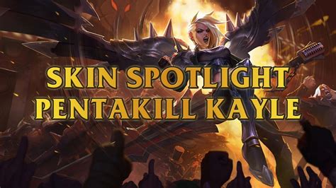 Pentakill Kayle Skin Spotlight - YouTube