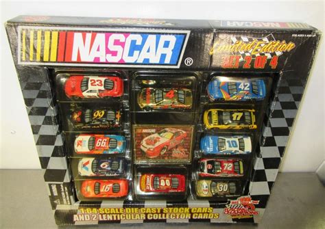 1:64 Scale Limited Edition Racing Champions NASCAR Diecast Set #2 of 4 #RacingChampions #Mixed ...