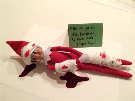 How to make your Elf on the Shelf go away for a little while