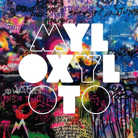 Coldplay - Mylo Xyloto (Alternate Album Cover 1) | Coldplay poster ...