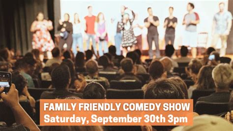 A Family Friendly Improv Comedy Show - #hicomedyfest