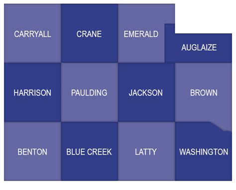 Townships – Paulding County Engineer