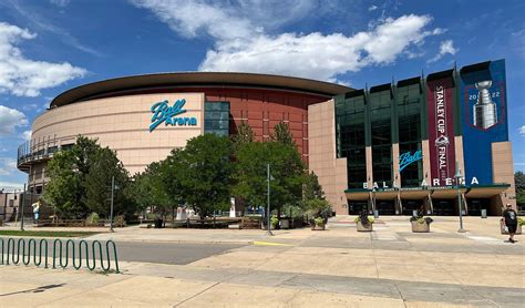 Ball Arena Capacity - Denver Nuggets & Colorado Avalanche