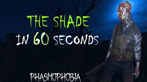 The Shade in 60 seconds | Phasmophobia - YouTube