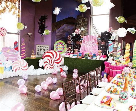 Amazing Willy Wonka Themed Kids Birthday Party