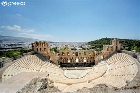 Herodes Atticus theatre in Athens, Greece | Greeka