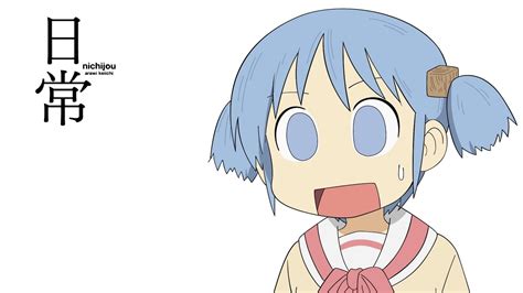 Nichijou Wallpapers - Wallpaper Cave