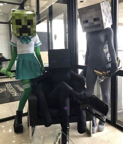 minecraft | Minecraft costumes, Cute cosplay, Amazing cosplay