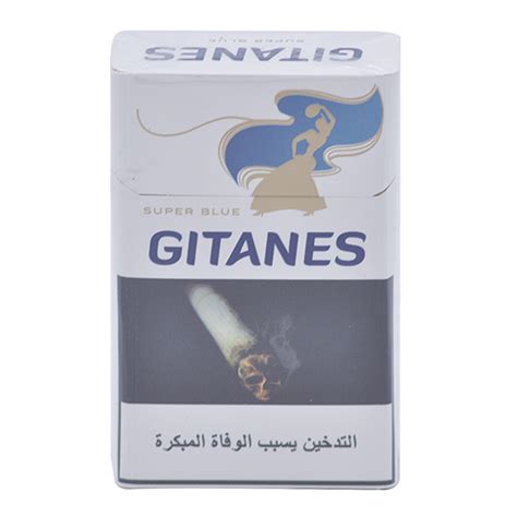 Gitanes Blondes Cigarettes Super Blue – Delice Store