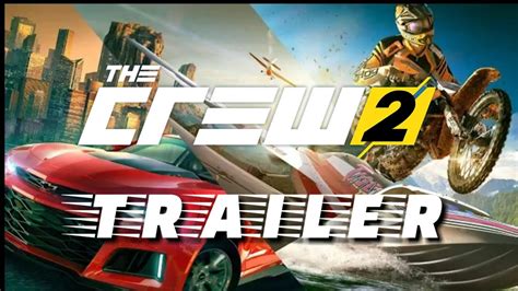 The Crew 2 Gameplay Trailer - YouTube