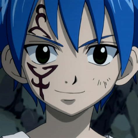 fairy tail - What is the background about the tattoo around Jellal's ...