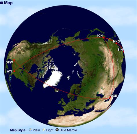 Great Circle Mapper - 비행경로 및 이동거리를 미리 알아볼수 있는 웹사이트 - Fly with Moxie Travel Blog