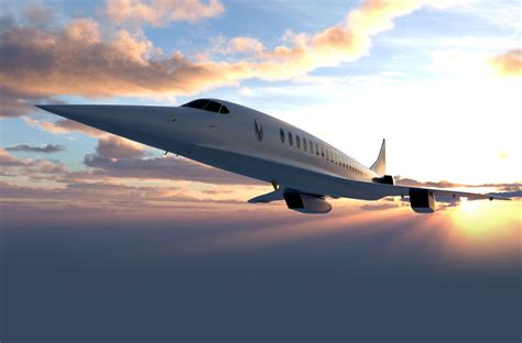 Supersonic passenger flight set to return with a Boom