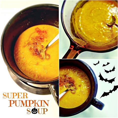 Super(natural) Pumpkin Soup for Halloween - BAKING BACKWARDS