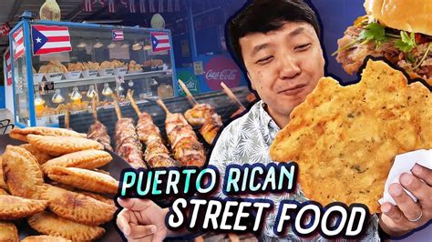 24 HOUR Puerto Rican STREET FOOD Tour in San Juan Puerto Rico - Go IT