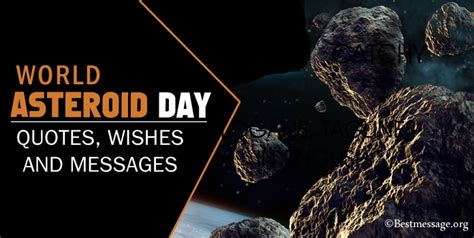 World Asteroid Day Quotes 2024 Wishes and Messages