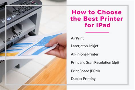 Best Printer for iPad in 2024 — Top 10 Reviewed (Jan)