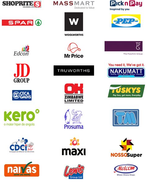 Lists of the Biggest Companies and Businesses in Africa: Largest Retail Chains in Sub Saharan Africa