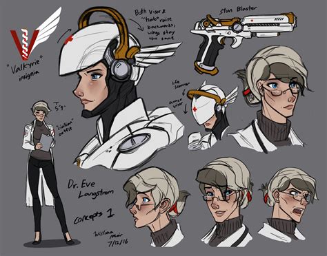 Valkyrie concepts1 by WMDiscovery93 on DeviantArt