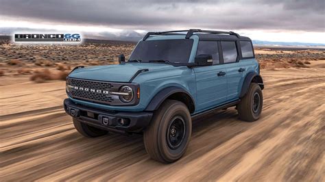 2021 Ford Bronco Sport Area 51 Color - New Cars Review