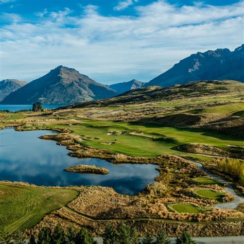 Jack's Point Golf Course - Queenstown, New Zealand – Voyages.golf