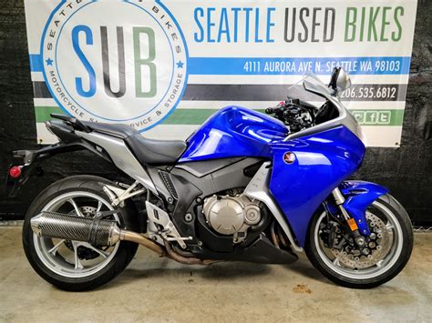 2012 Honda VFR1200F | Seattle Used Bikes