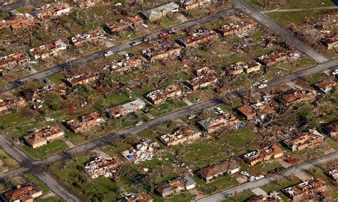 Tornado-Damaged Joplin, From Above - The Atlantic