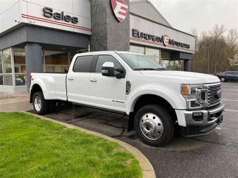 Used 2020 Ford F-450 Super Duty King Ranch For Sale (Sold) | European Motorcars Stock #D43342