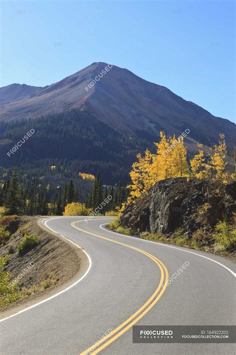 Free photo: Curved Mountain Road - Cloudy, Curved, Landscape - Free ...