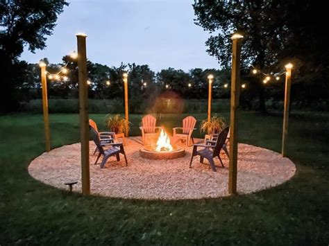 Fire Pit Ideas for a Backyard - Soul & Lane