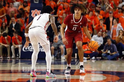 Hogs to play Auburn in SEC Tournament | Whole Hog Sports