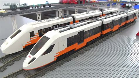 LEGO custom high-speed Train MOC #2!