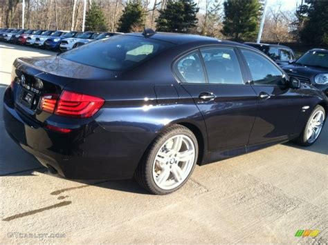 2012 Carbon Black Metallic BMW 5 Series 535i xDrive Sedan #61242122 Photo #2 | GTCarLot.com ...