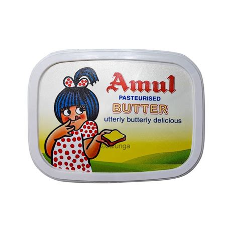 Amul Pasteurised Butter 200 g - Grocery Town