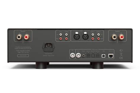 Hegel H390 Integrated Amplifier, DAC and Streamer - Strictly Stereo ...