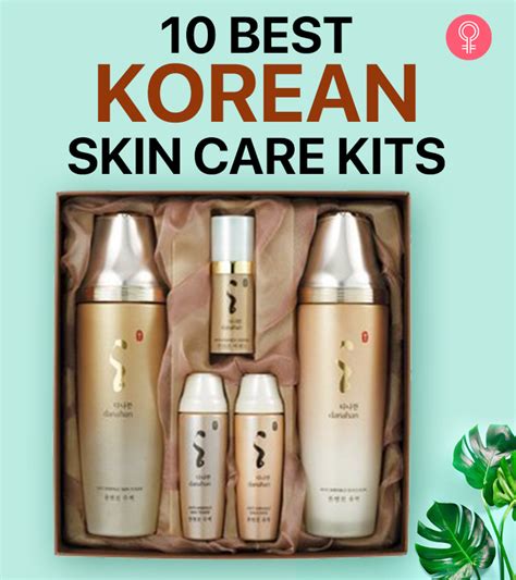 10 Best Korean Skin Care Kits