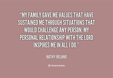 Quotes About Family Values. QuotesGram