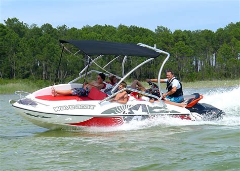 Sealver Wave 525 is a Jet-Ski powered boat