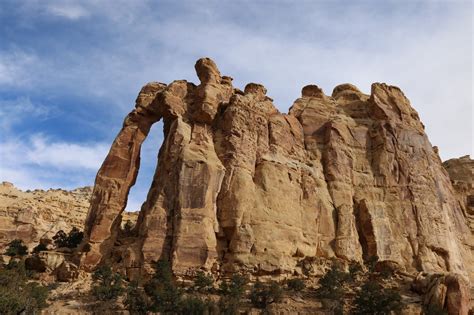 gjhikes.com: Eagle Canyon Arch