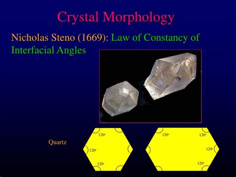 PPT - Crystal Morphology PowerPoint Presentation, free download - ID ...