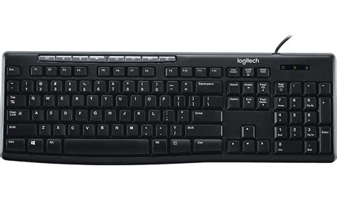 Logitech K200 USB Media Keyboard with Media Hot Keys