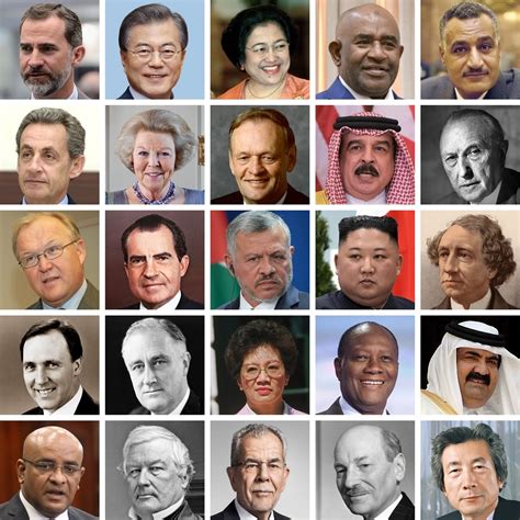 World Leaders Born in January Quiz - By heusie